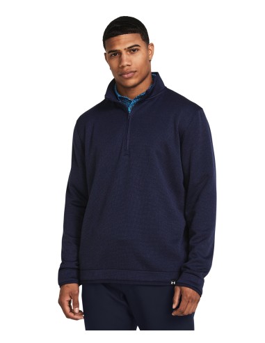 UND-1383256-Maillot ¼ zip UA Storm SweaterFleece pour homme
